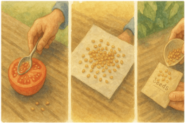 The Seed Keeper’s Habit